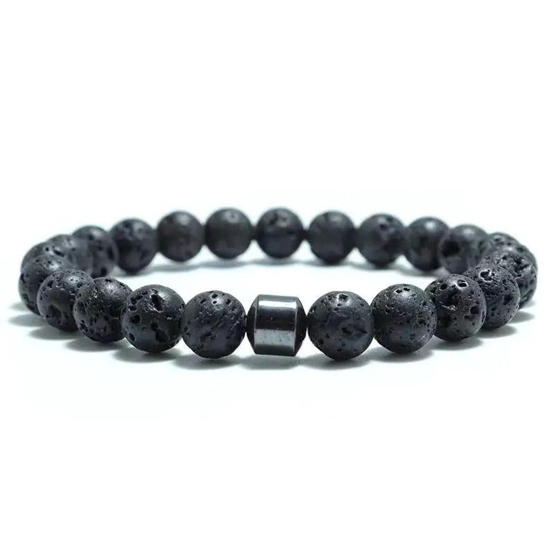 Magnet Energy Healing Bracelet – 5 Natural Variants for Power, Balance & Protection