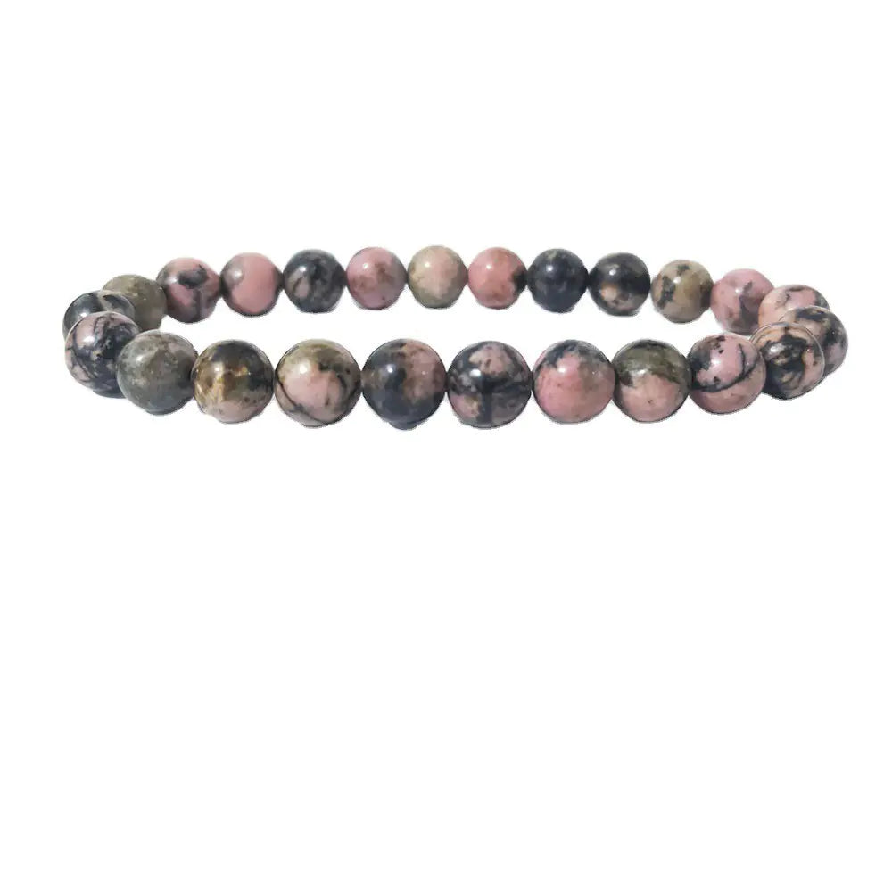 Tiger Eye and Lava Stone Couple Bracelet Set Of 12 Pieces