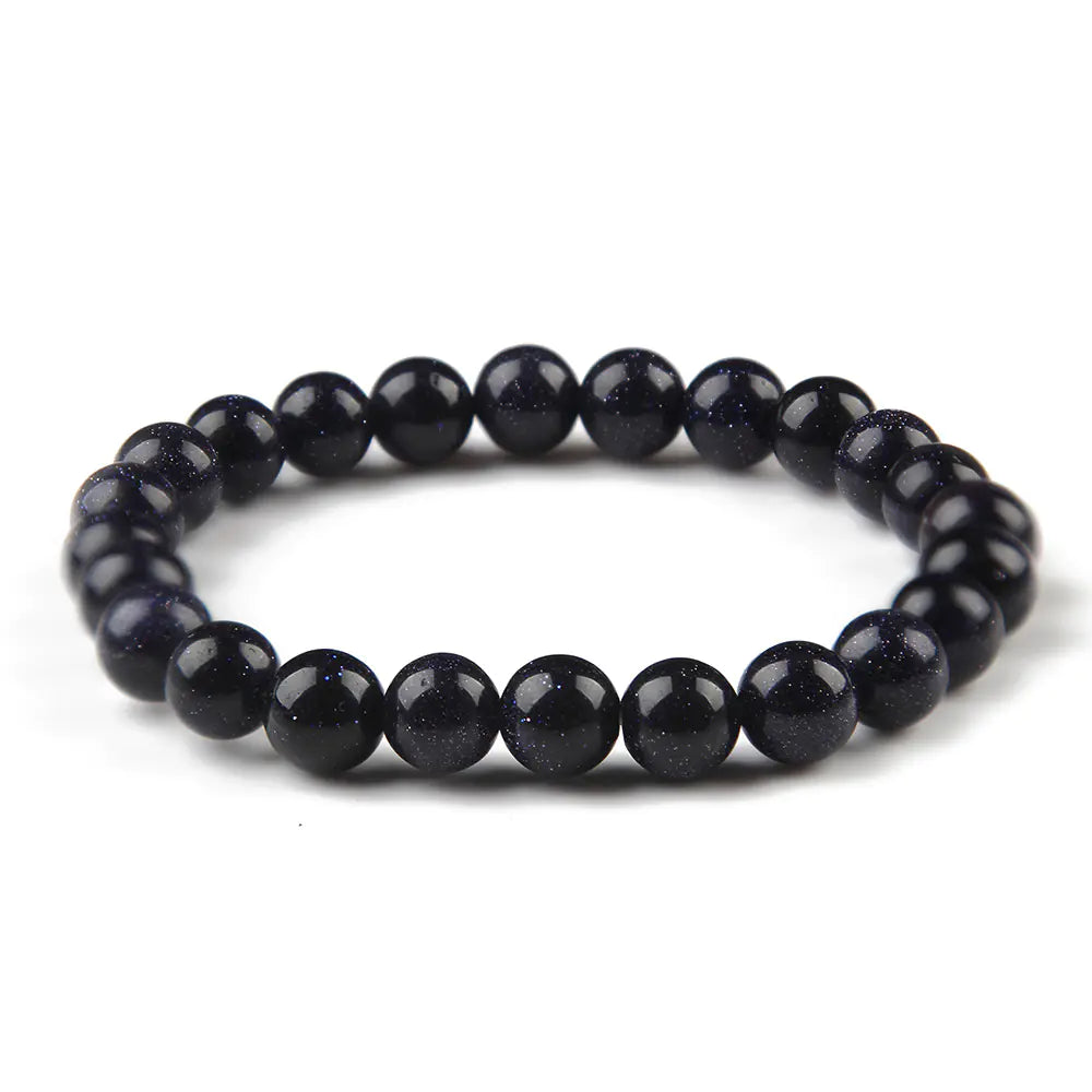 Natural Stone Tiger Eye and Red Agate Couple Bracelets