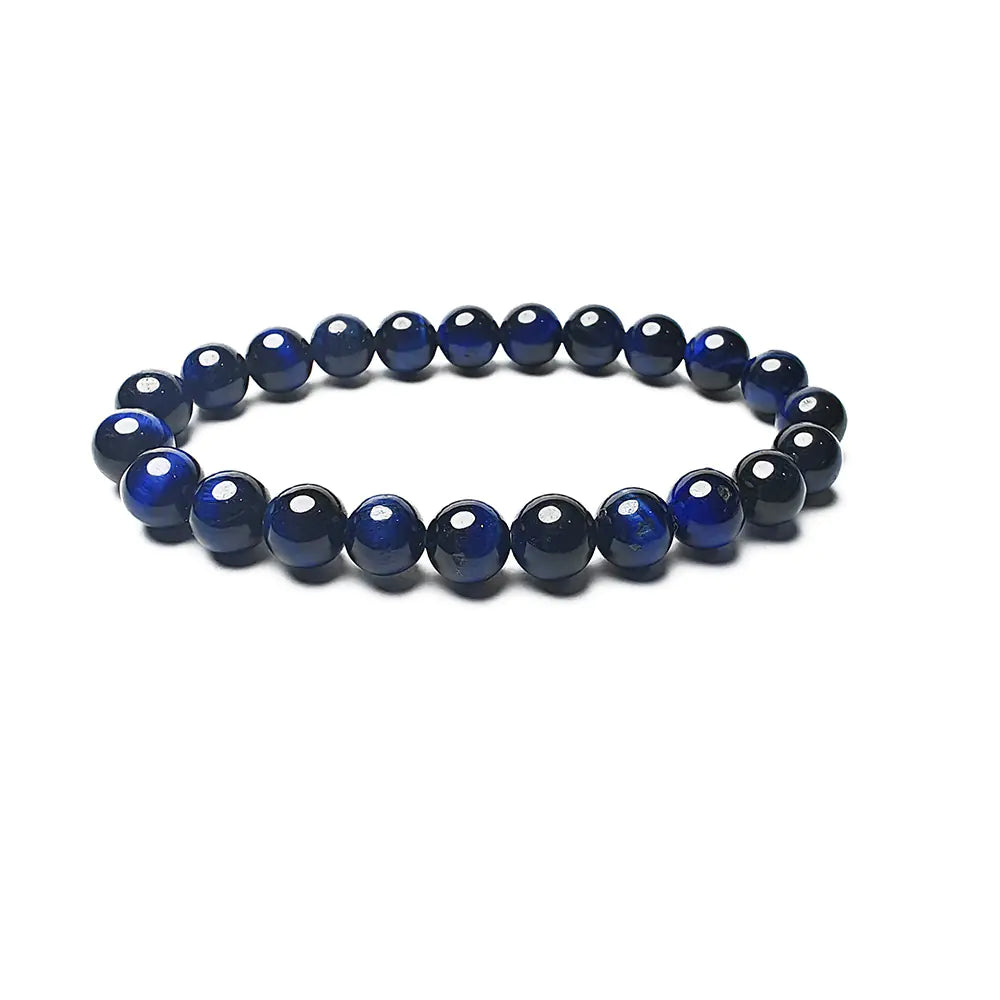 Tiger Eye and Lava Stone Couple Bracelet Set Wholesale