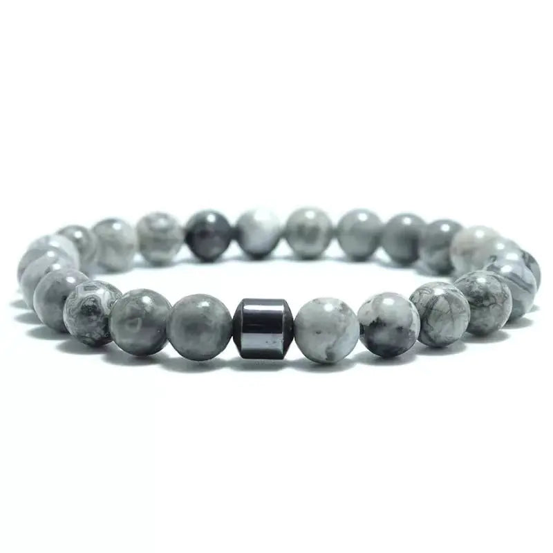 Magnet Energy Healing Bracelet – 5 Natural Variants for Power, Balance & Protection