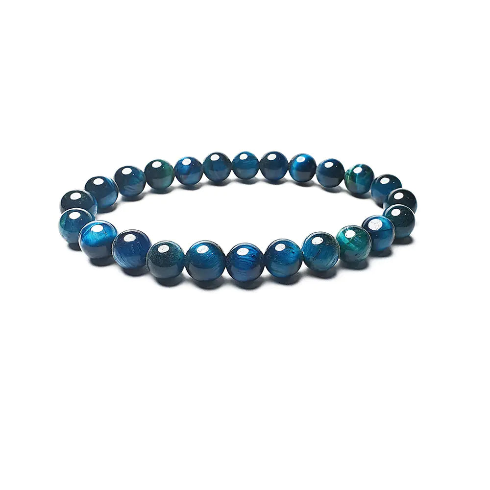 Tiger Eye and Lava Stone Couple Bracelet Set Wholesale