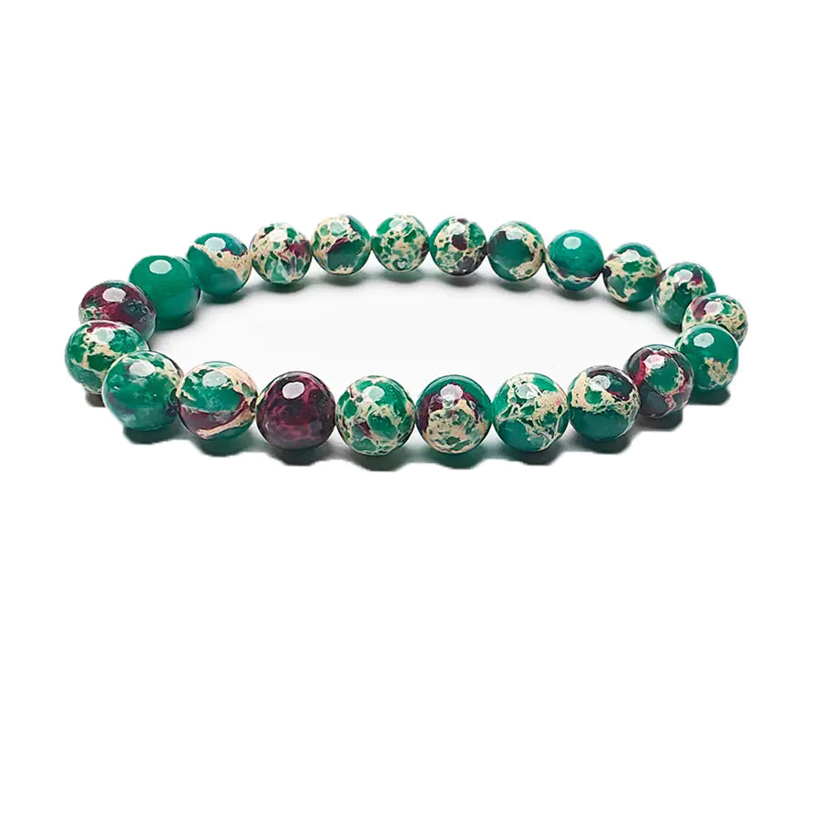 Tiger Eye and Lava Stone Couple Bracelet Set Wholesale