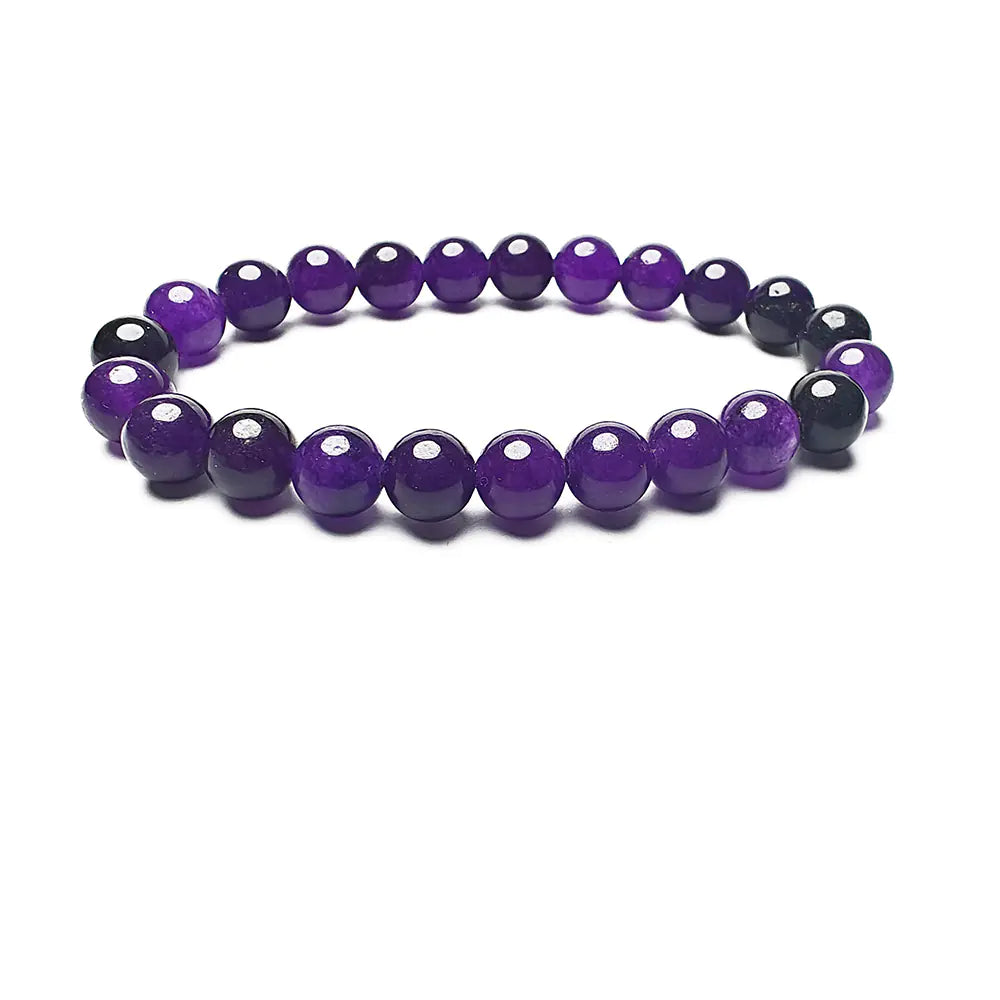 Tiger Eye and Lava Stone Couple Bracelet Set Wholesale