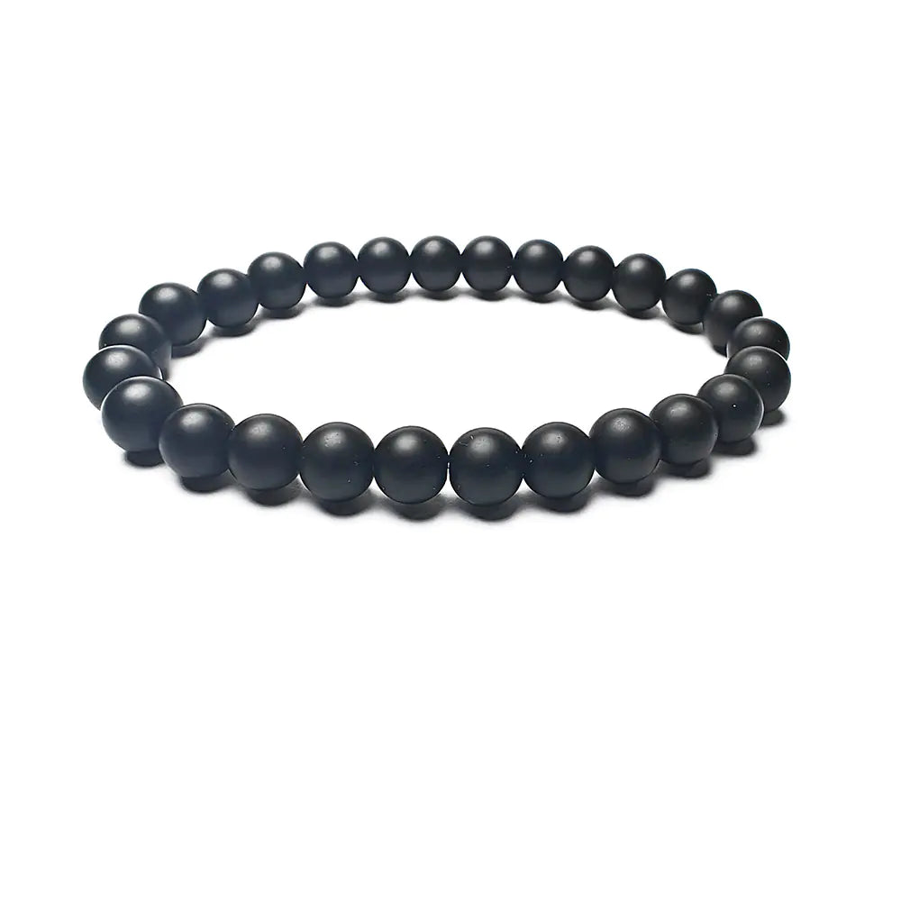 Tiger Eye and Lava Stone Couple Bracelet Set Wholesale