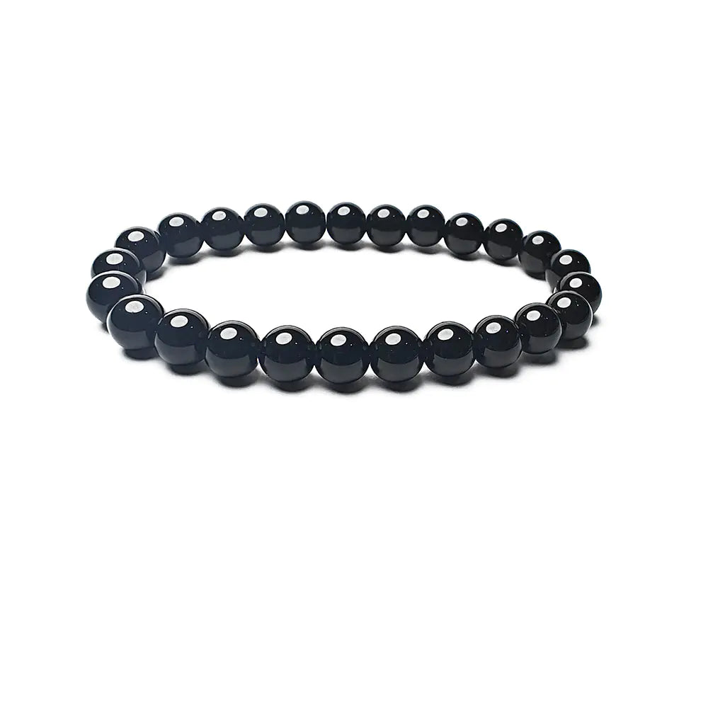 Tiger Eye and Lava Stone Couple Bracelet Set Wholesale