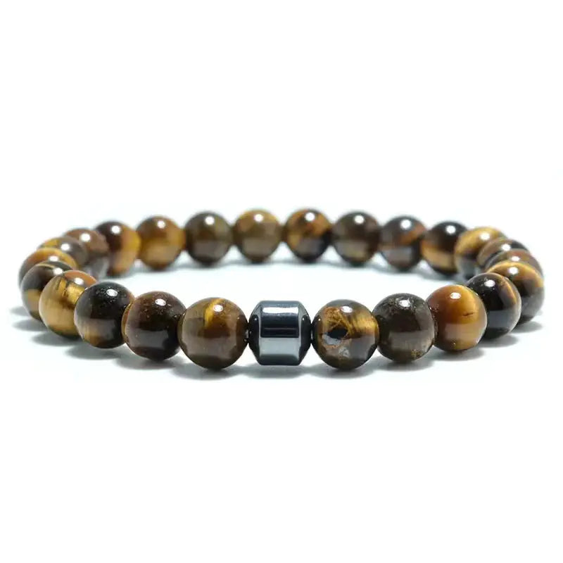 Magnet Energy Healing Bracelet – 5 Natural Variants for Power, Balance & Protection